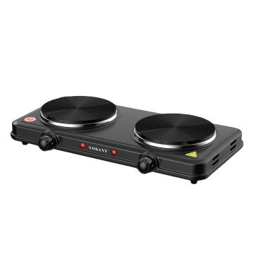 Premium Brand Twin Solid Hot Plate Electric Induction Cooker - 2 Φορητή σόμπα καυστήρα