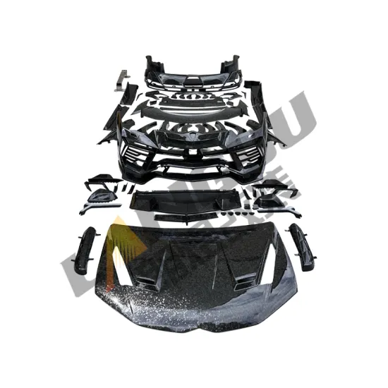 MSY Style Limited Launch Edition Dry Carbon Body Kit for Lamborghini Urus S