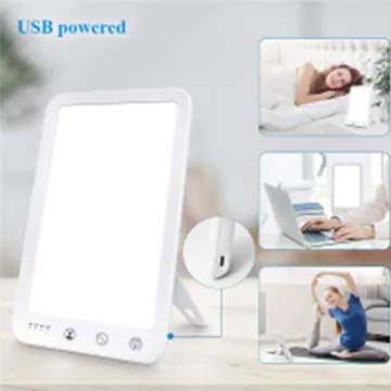 Rectangle Sad Therapy Lamp Light
