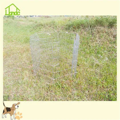Steel galvanized puppy playpens/dog runs