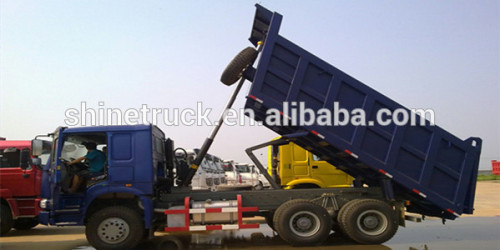 HOWO 6X4 Dump Truck ( HW70 Cab no bed)