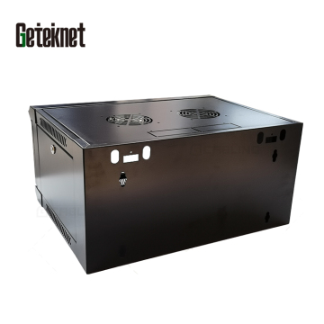 19-inch Vertical Flat Pack Socket Switch Cabinet - Geteknet OEM Ningbo Price Network Rack Wall Mount Cabinet