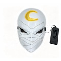Moon Knight LED Light Up Cosplay Mask