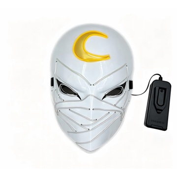 Moon Knight LED Light Up Cosplay Mask