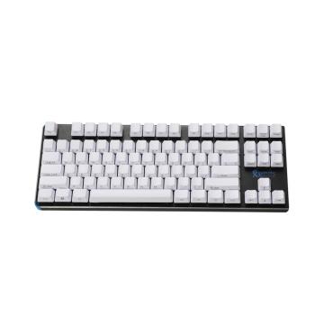 87 YMDK Side-Printed ANSI Thick PBT Keycap For Tenkyless MX Switches Mechanical Keyboard