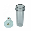10-Zoll-Wasserfilterkrug mit Kunststoff-Kohlefilter