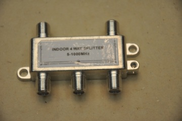 4-way Indoor Splitter