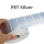 Matt Sliver PET Film Label Sticker