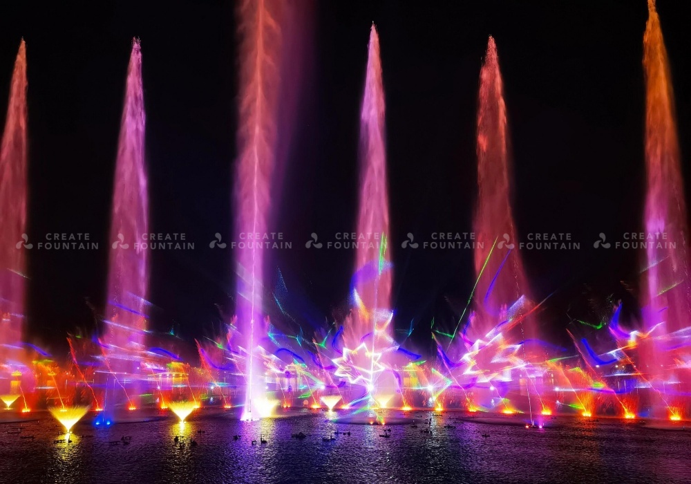 Floating Musical Fountain