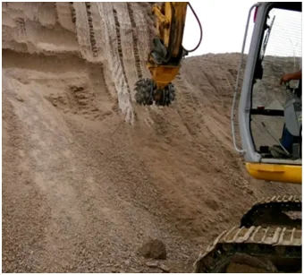 Hdc Series Hydraulic Rotory Drum Cutters for Trenching