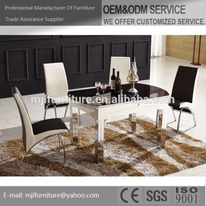 long narrow dining table