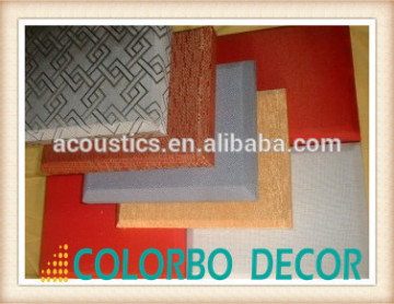 Sound proof cloth fabric acoustic panel