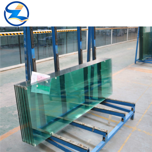 low-iron high transmission tempered glass for solar panel