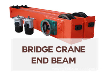 1T-5T Overhead Electric Trolley Motorized End Carriage