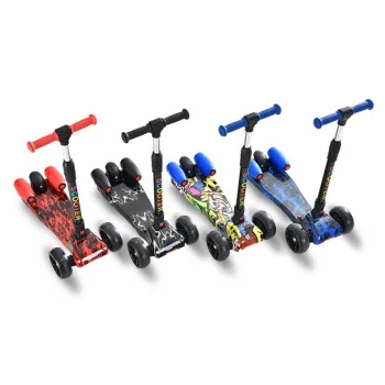 2022 Hot Sale: Affordable LED Light Kids Balance Tricycle Scooter for Children