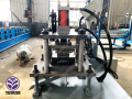 Rolling sluiter deur automatische rolvorming machine