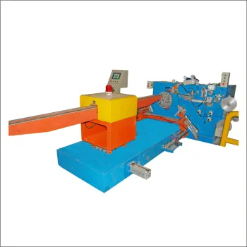 FULLY AUTOMATIC TIRE BEAD WINDING MACHINE