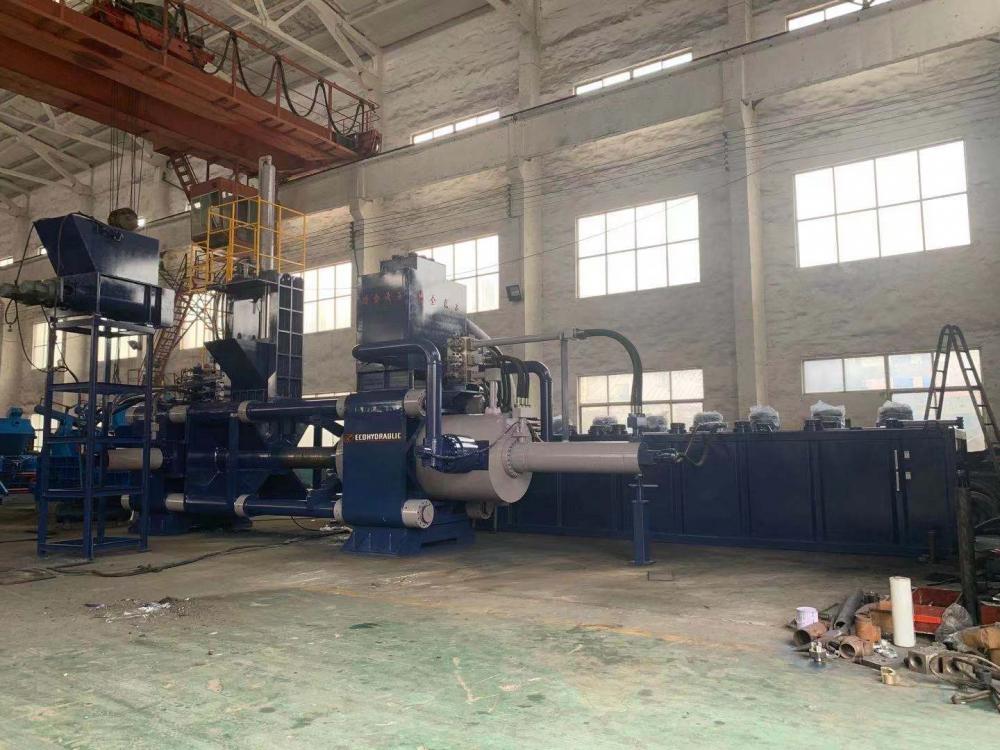 Metal Briquetting Steel Making Furnace Scraps Briquetter