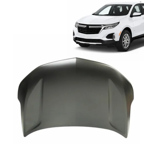 OEM Style Aftermarket Aluminum Car Hood for Chevrolet Chevy Equinox 2018-2023