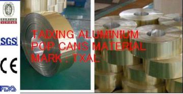 coated aluminium strip for medical bottle cap