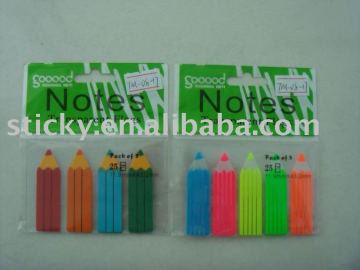 transparent sticky notes