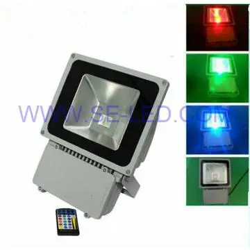integrated cold white outdoor 80watt led flood light