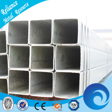 GALVANIZED SQUARE PIPE BIG DIAMETER