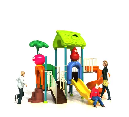 Baby Outdoor and Indoor Plastic Play Equipment