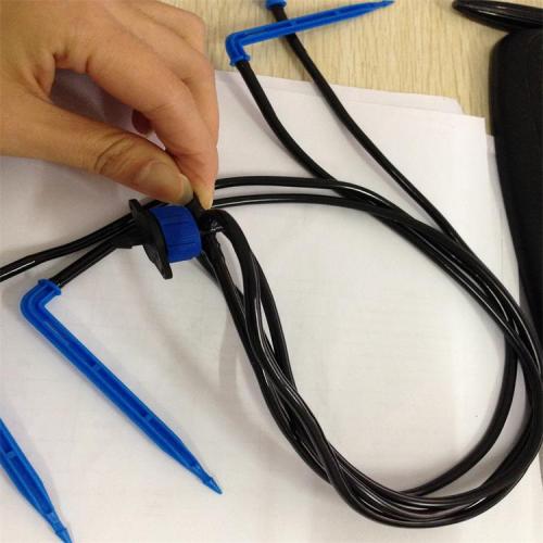 Drip Irrigation system Four Branches Bend Arrow Dripper