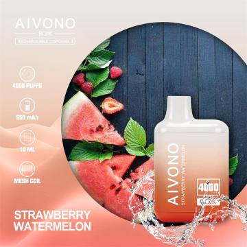 OEM Aivono Aim Boxx 4000 Puff Disposable Vape
