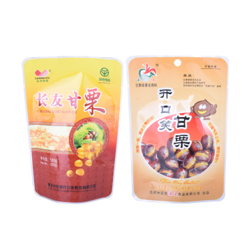 Food Grade Frozen Retort Pouch Digital Printing Packaging