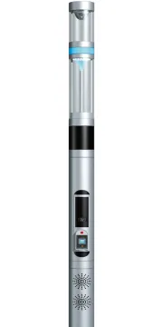 Cylindrical Intelligent Street Lamp