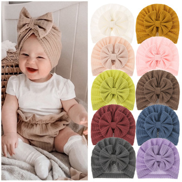 Luxury Baby Turban Caps and Hijab Hair Accessories for Kids