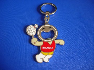 Badminton Key Chain (GZHY-YSK-0015)
