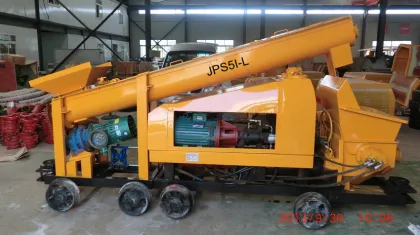 Rotor Wet Concrete Sprayer