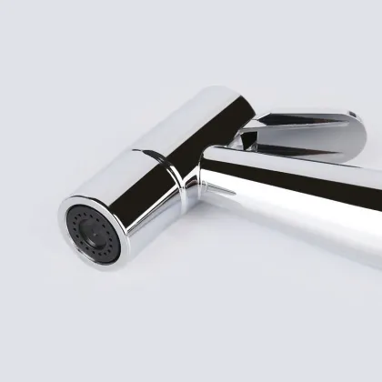 Portable Plastic ABS Shower Bidet Spray Head for Pet Bathing