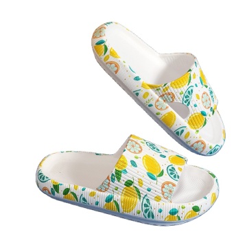 Custom Logo Light-weight EVA Outdoor Sole Slides Slippers for Women