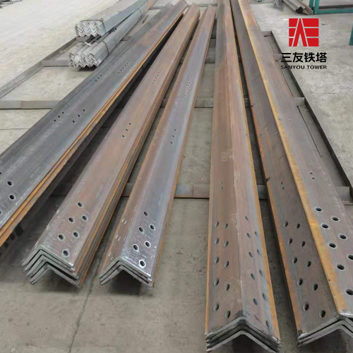 Fabricação de torre de aço com ângulo personalizado