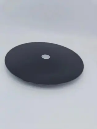 aluminum turnable glass plate