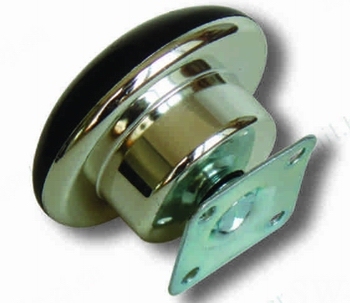 Competitive Plastic 65mm Carpet Caster