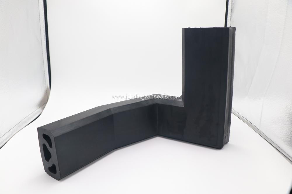 Marine EPDM right corner right hatch cover corner