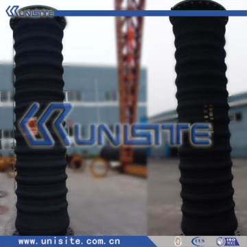 flexible rubber dredging hose (USB045)