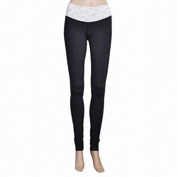 Women's legging, breathable, wicking and durable, made of 87% nylon and 13% spandex