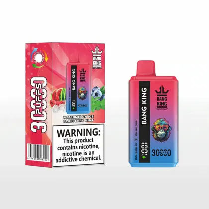 Bang King 30000 30k Puffs New Double Taste Disposable Vape