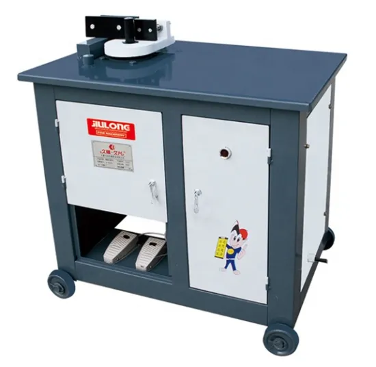 gf20 SINGLE PHASE BAR BENDING MACHINE