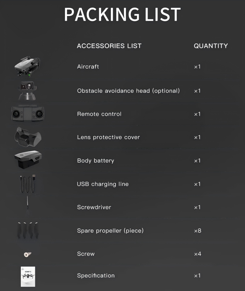 Obstacle avoidance assembly drone toy 12