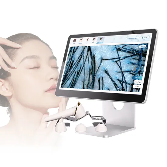 Portable Hair Analysis Device: The Ultimate Hair Scope, Face Scanner & Scalp Analyzer Machine