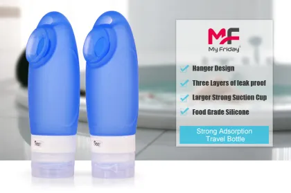 Kean best quality leak proof travel bottles