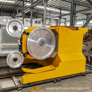 High Efficiency Granite Stone Diamond Wire Saw Cutting Machine