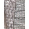 Dot Pleated Mesh Fabric